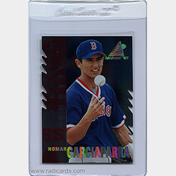 1997 Pinnacle Inside Baseball Card #146 Nomar Garciaparra