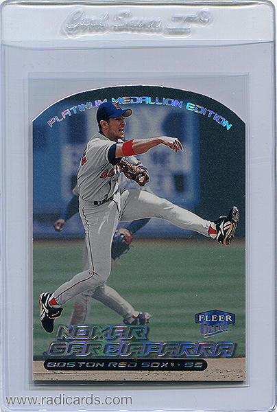 Nomar Garciaparra 2000 Ultra #50P Platinum Medallion /50