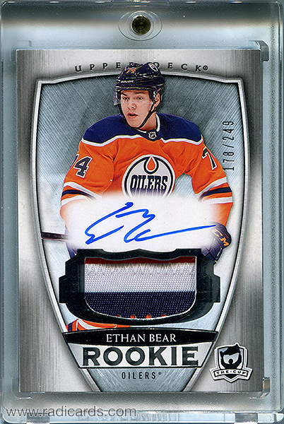 Ethan Bear 2018-19 The Cup #81 /249